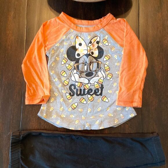 Girls Toddler $5 ea 18M 6 Pack Long Sleeve Tees Leggings - Picture 16 of 16